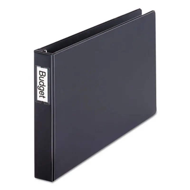 Premier Easy Open 11 x 17 Locking Slant-D Ring Binder, 3 Rings, 1.5" Capacity, 11 x 17, Black - Binders | Cardinal