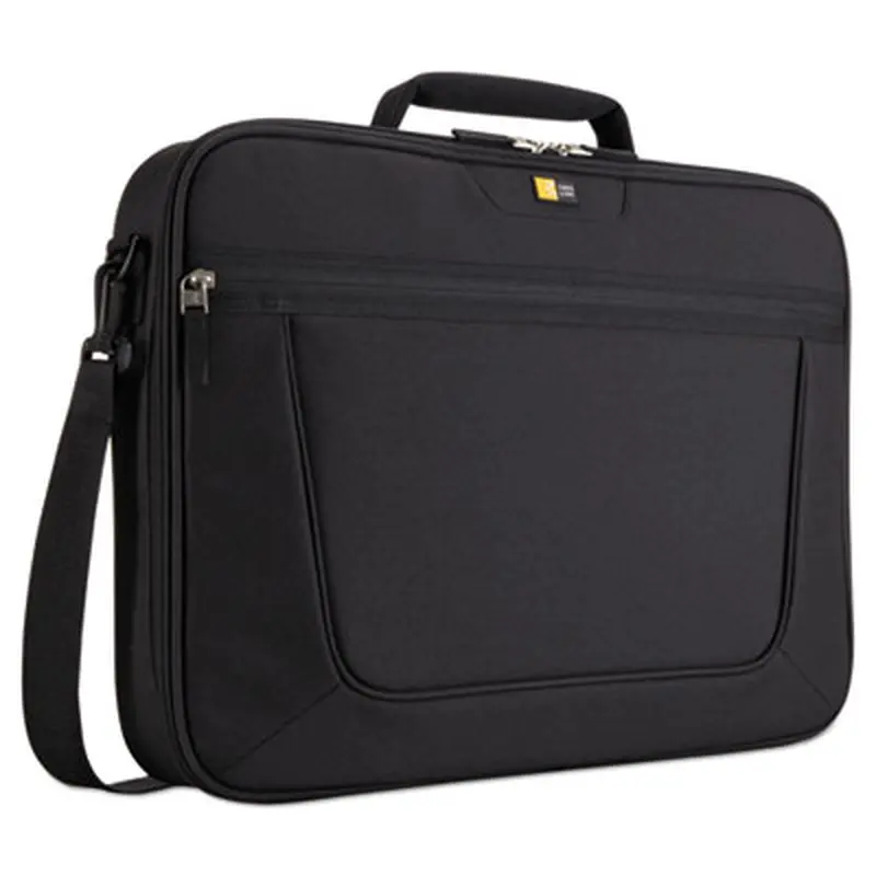 Primary Laptop Clamshell Case, Fits Devices Up to 17", Polyester, 18.5 x 3.5 x 15.7, Black - Laptop & Tablet Bags | Case Logic