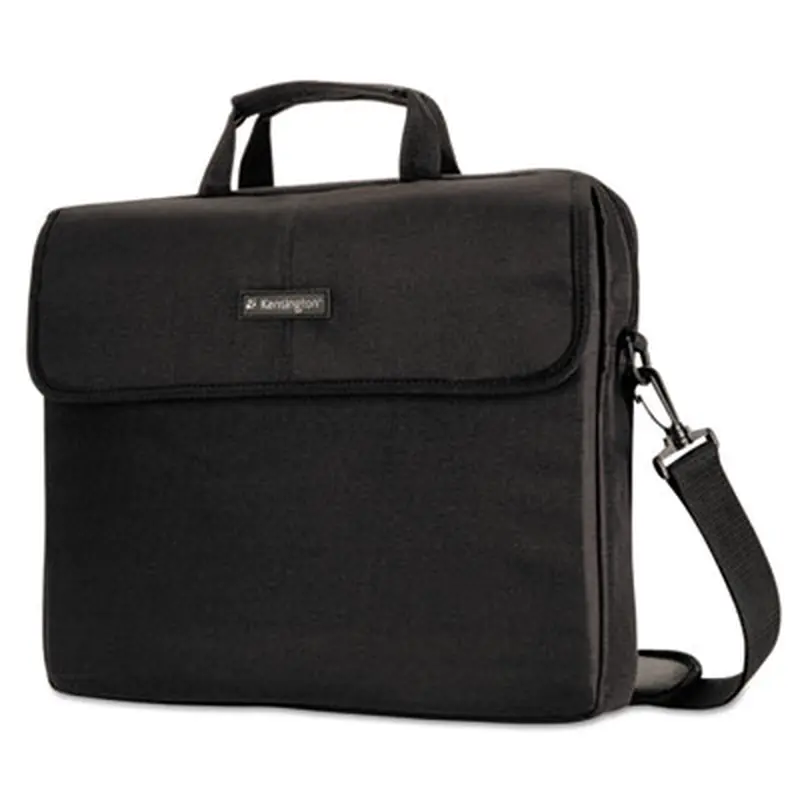 Simply Portable Padded Laptop Sleeve, Fits Devices Up to 15.6", Polyester, 17 x 1.5 x 12, Black - Laptop & Tablet Bags | Kensington