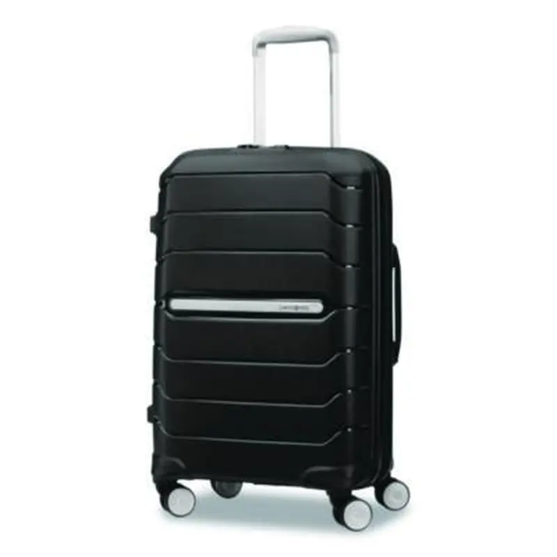 Freeform Hard Side Carry-On Suitcase, Four-Wheeled Spinner, 15.25 x 10 x 21.25, Black - Cases | Samsonite
