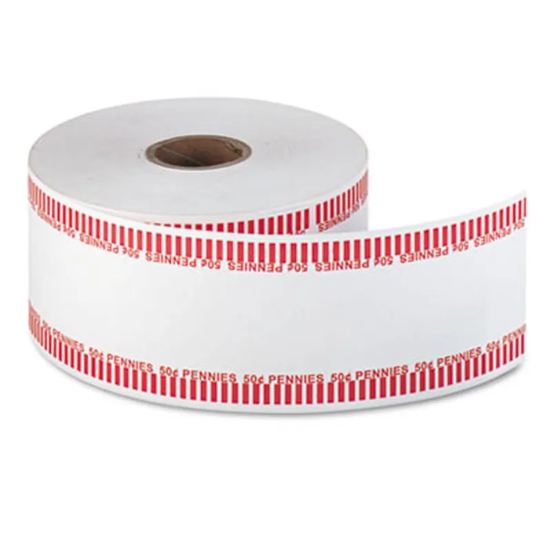 Automatic Coin Rolls, Pennies, $.50, 1900 Wrappers/Roll - Cash/Coin Wrappers | Pap-R Products