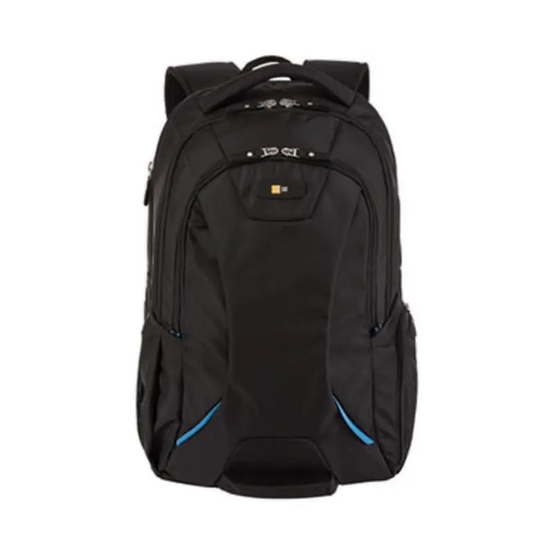 Checkpoint Friendly Backpack, Fits Devices Up to 15.6", Polyester, 2.76 x 13.39 x 19.69, Black - Laptop & Tablet Bags | Case Logic
