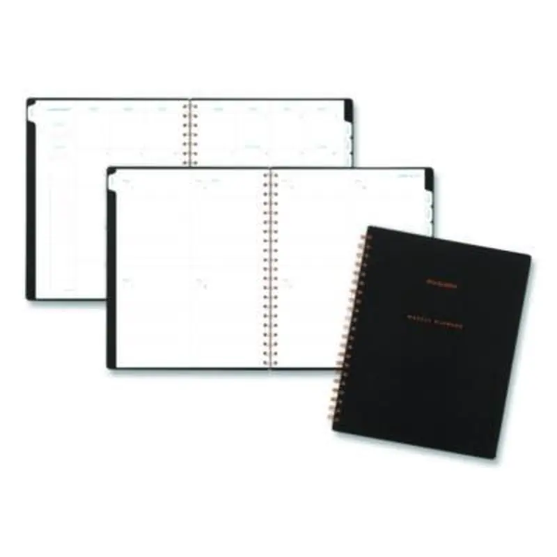 Signature Collection Weekly/Monthly Planner, 11 x 8.5, Black Cover, 12-Month (Jan-Dec): 2026 - Appointment Books & Planners | AT-A-GLANCE