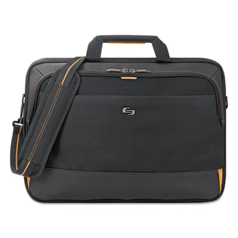 Urban Ultra Multicase, Fits Devices Up to 17.3", Polyester, 17 x 4 x 12.25, Black - Laptop & Tablet Bags | Solo