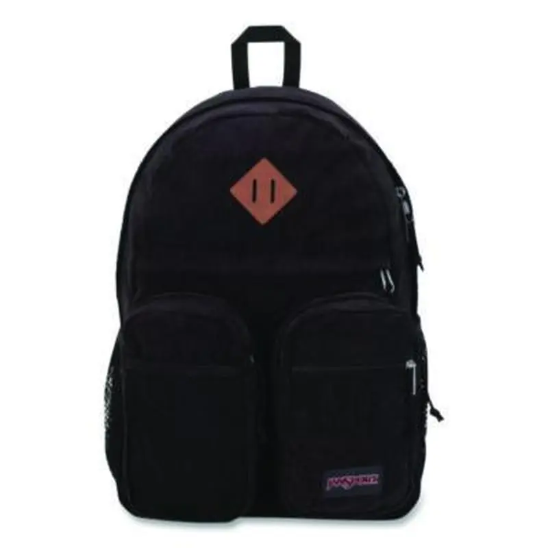 Granby Laptop Backpack, Fits Devices Up to 15", 13 x 6 x 18, Black - Book Bags | JanSport