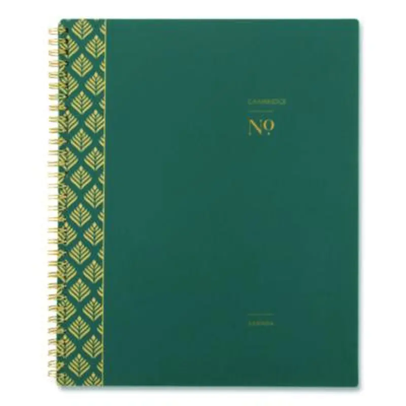 WorkStyle Poly Monthly Planner, 11 x 8.5, Teal Cover, 12 Month (Jan-Dec): 2026 - Appointment Books & Planners | Cambridge
