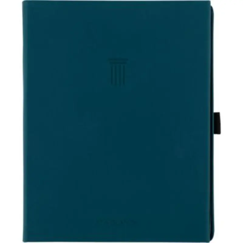 Foundation Undated Weekly/Monthly Planner, 8.5" x 6.75", Blue Cover, 12-Month: Undated - Appointment Books & Planners | AT-A-GLANCE