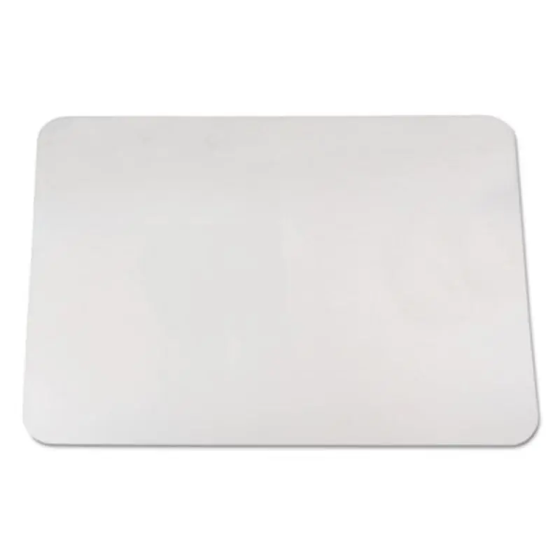KrystalView Desk Pad with Antimicrobial Protection, Glossy Finish, 24 x 19, Clear - Desk Pads | Artistic