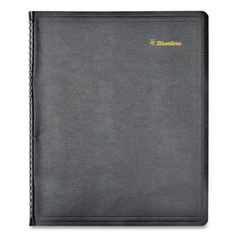 Plan and Link Weekly Appointment Planner, 11" x 9.06", Black Cover, 12-Month (Jan to Dec): 2026 - Appointment Books & Planners | Blueline