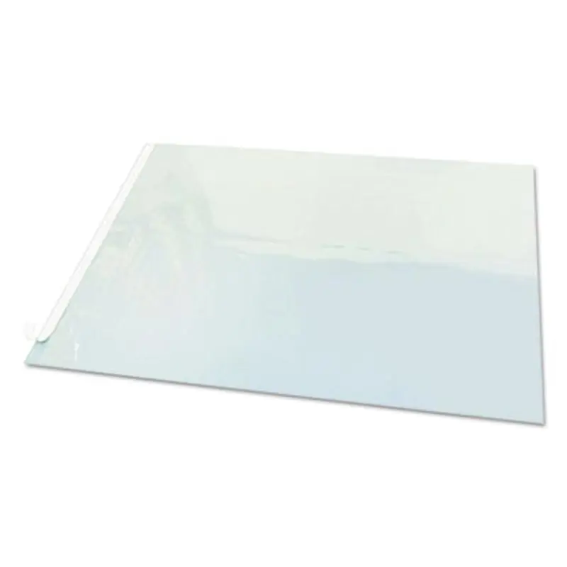 Second Sight Clear Plastic Desk Protector, with Hinged Protector, 25.5 x 21, Clear - Desk Pads | Artistic