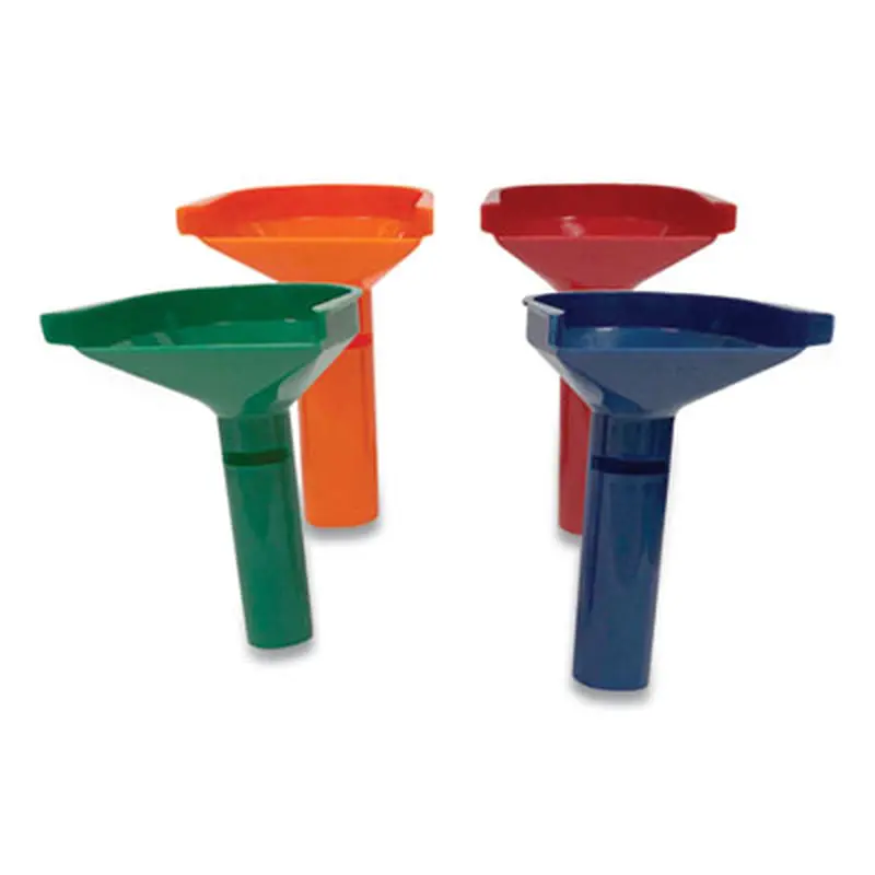Coin Counting Tubes for Pennies, Nickels, Dimes and Quarters, Assorted Colors - Cash/Coin Counters | CONTROLTEK