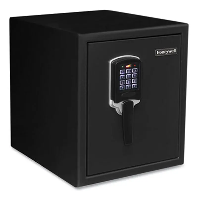 Digital Security Steel Fire and Waterproof Safe with Keypad and Key Lock, 14.6 x 20.2 x 17.7, 0.9 cu ft, Black - Safes | Honeywell