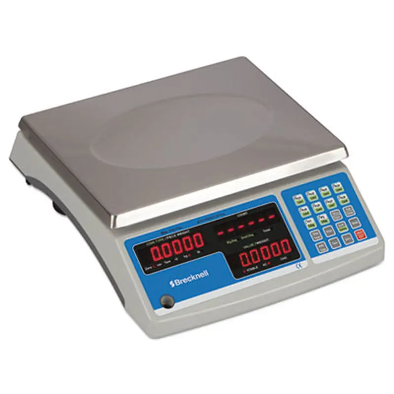 Electronic 60 lb Coin and Parts Counting Scale, 11.5 x 8.75, Gray - Counting Scales | Brecknell
