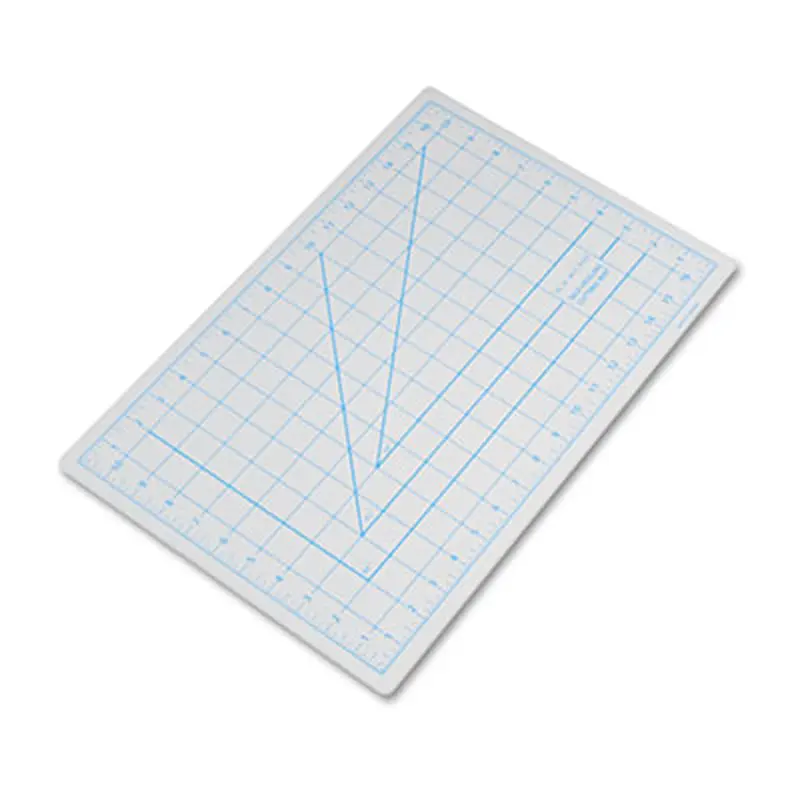 Self-Healing Cutting Mat, Nonslip Bottom, 1" Grid, 12 x 18, Gray - Paper Cutters | X-ACTO