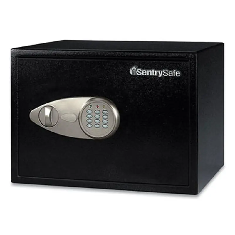 Electronic Lock Safe with Keypad, 1.18 cu ft, 16.9 x 14.6 x 10.6, Black - Safes | Sentry Safe