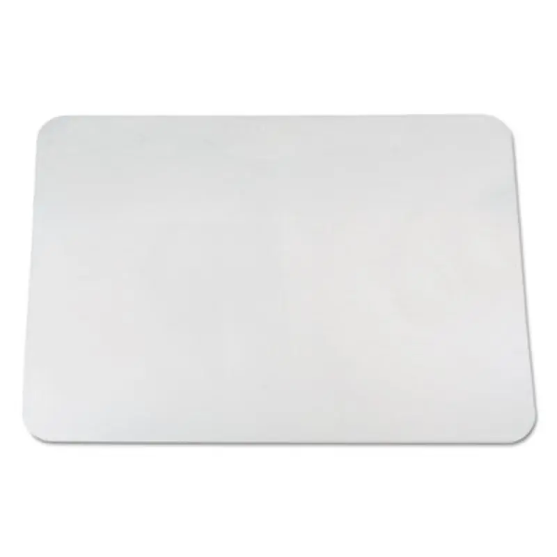 KrystalView Desk Pad with Antimicrobial Protection, Glossy Finish, 38 x 24, Clear - Desk Pads | Artistic