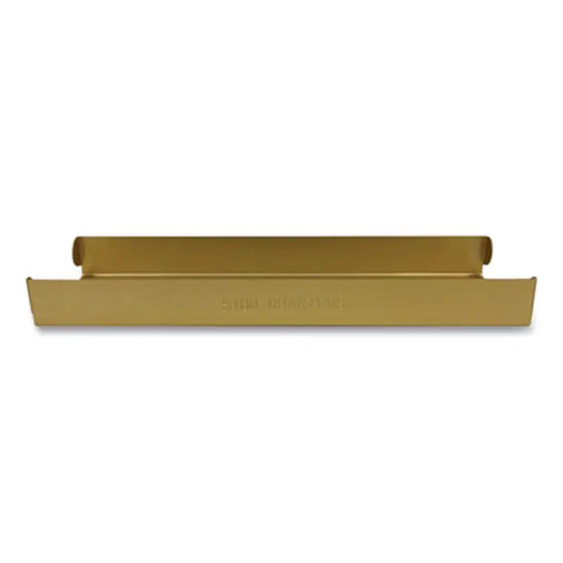 Metal Coin Tray, Quarters, Stackable, 3.5 x 10 x 1.75, Orange - Cash Drawers/Boxes/Trays | CONTROLTEK