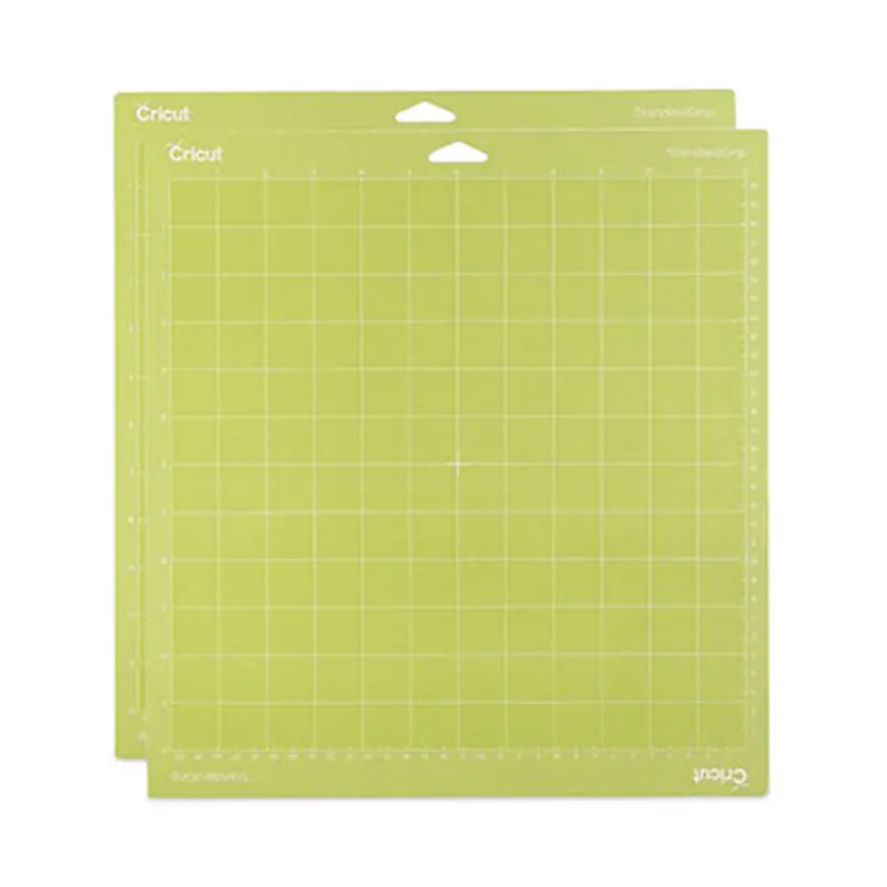 StandardGrip Machine Mat, 12 x 12, Green, 2/Pack - Paper Cutters | Cricut