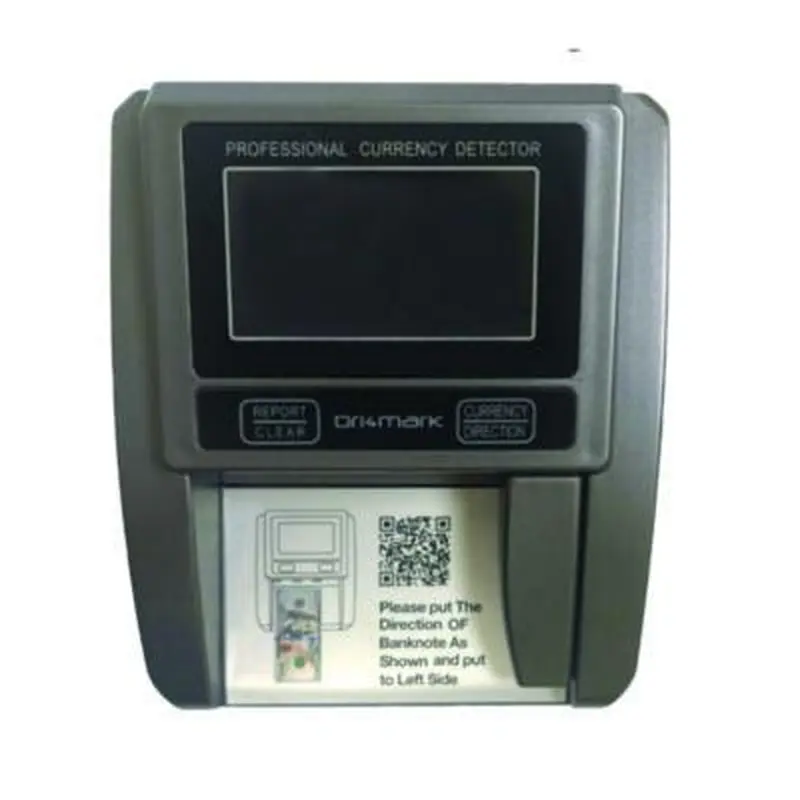 Counterfeit Detector Machine for USD, 5 Detection Methods, 4.5" x 5.5" x 3.5", Black - Counterfeit Bill Detectors | Dri-Mark