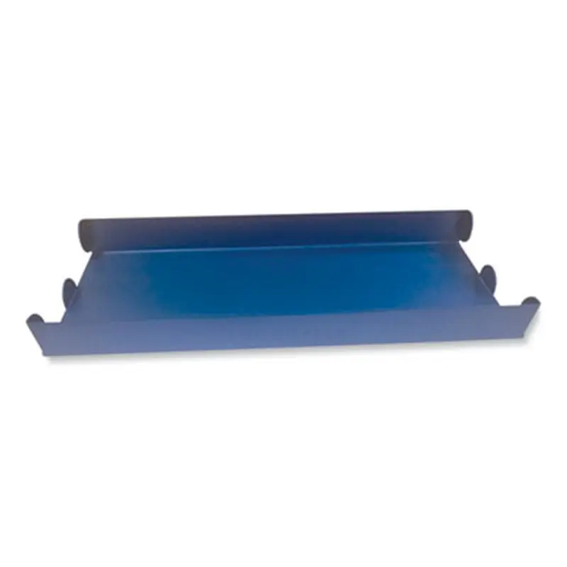 Metal Coin Tray, Nickels, Stackable, 3.5 x 10 x 1.75, Blue - Cash Drawers/Boxes/Trays | CONTROLTEK