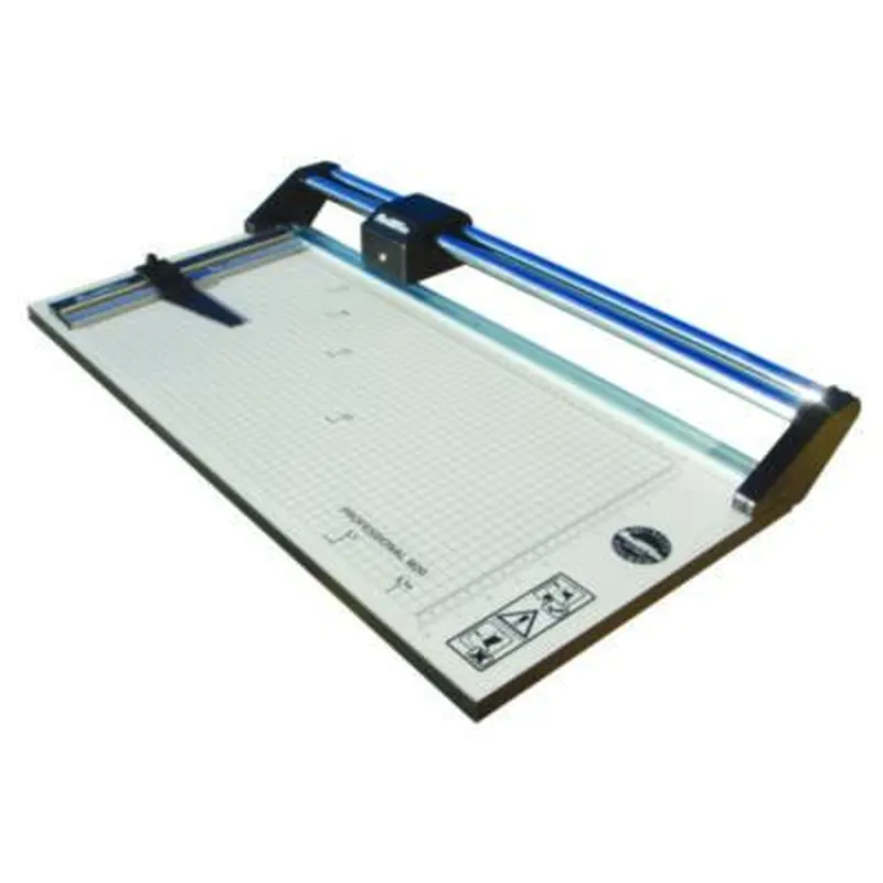 Pro Series Trimmer Boards, 5 Sheets, 42" Cut Length, Solid Laminated Baseboard, 15.75 x 49 - Paper Cutters & Trimmer Boards | Rotatrim