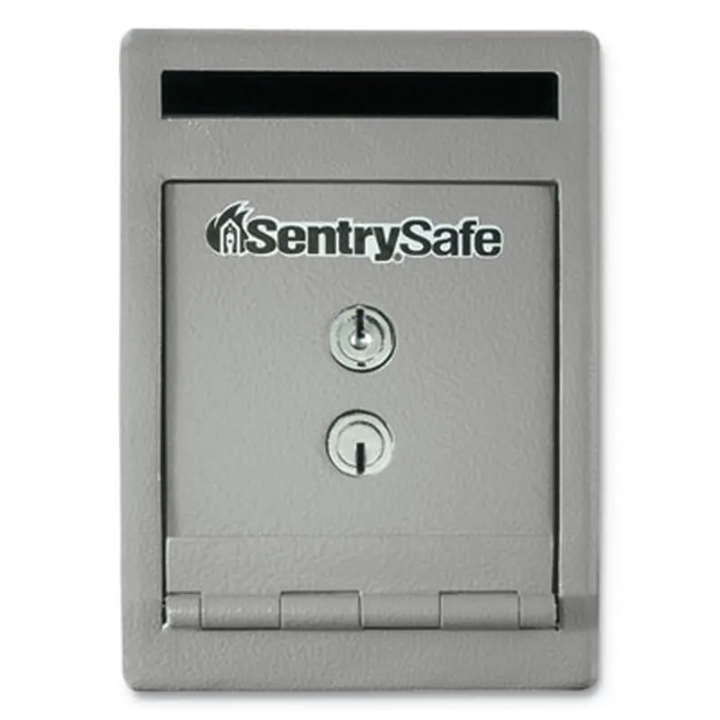 UC025K Safe, 0.23 cu ft, 6 x 12.3 x 8.5, Silver - Safes | Sentry Safe