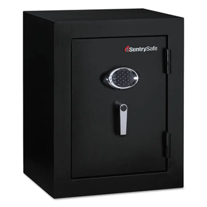 Executive Fire-Safe, 3.4 cu ft, 21.75w x 19d x 27.75h, Black - Safes | Sentry Safe