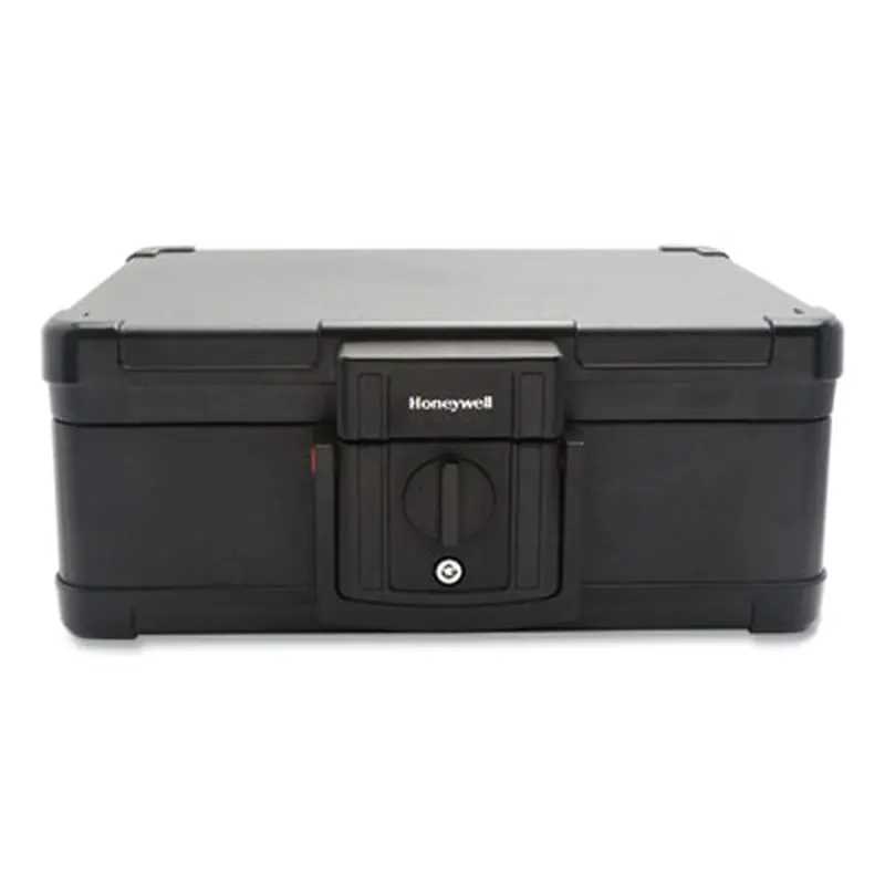 Fire and Waterproof Safe Chest with Carry Handle, 16 x 12.6 x 6.6, Black - Safes | Honeywell