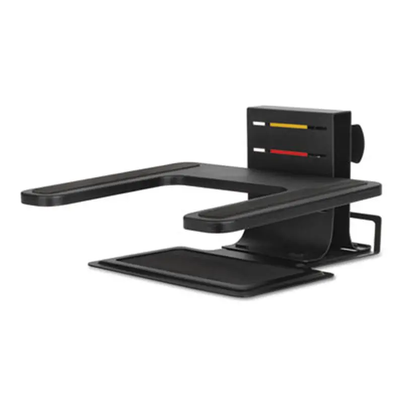 Adjustable Laptop Stand, 10" x 12.5" x 3" to 7", Black, Supports 7 lbs - Mobile Device & Laptop Stands | Kensington