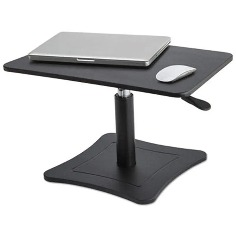 DC230 Adjustable Laptop Stand, 21" x 13" x 12" to 15.75", Black, Supports 20 lbs - Mobile Device & Laptop Stands | Victor