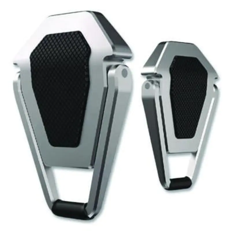 Laptop Kickstand, 2.77" x 0.6" x 3.97, Silver/Black - Mobile Device & Laptop Stands | OTM Essentials