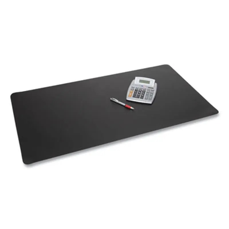 Rhinolin II Desk Pad with Antimicrobial Protection, 17 x 12, Black - Desk Pads | Artistic