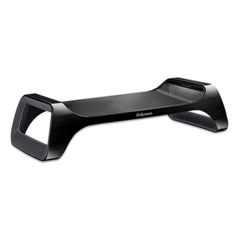 I-Spire Series Monitor Lift, 20" x 8.88" x 4.88", Black, Supports 25 lbs - Monitor Stands | Fellowes