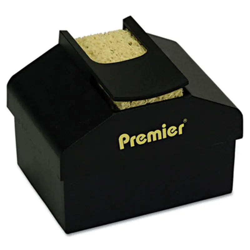 Aquapad Envelope Moisture Dispenser, 3.75" x 3.75" x 2.25", Black - Moisteners | Premier