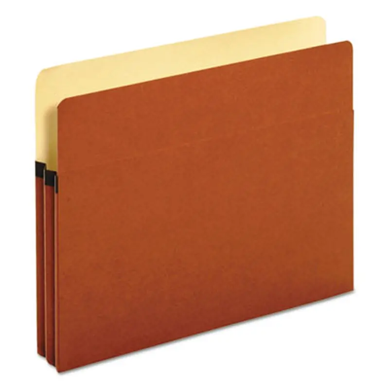 Redrope Expanding File Pockets, 1.75" Expansion, Letter Size, Redrope, 25/Box - File Jackets/Sleeves/Wallets | Universal