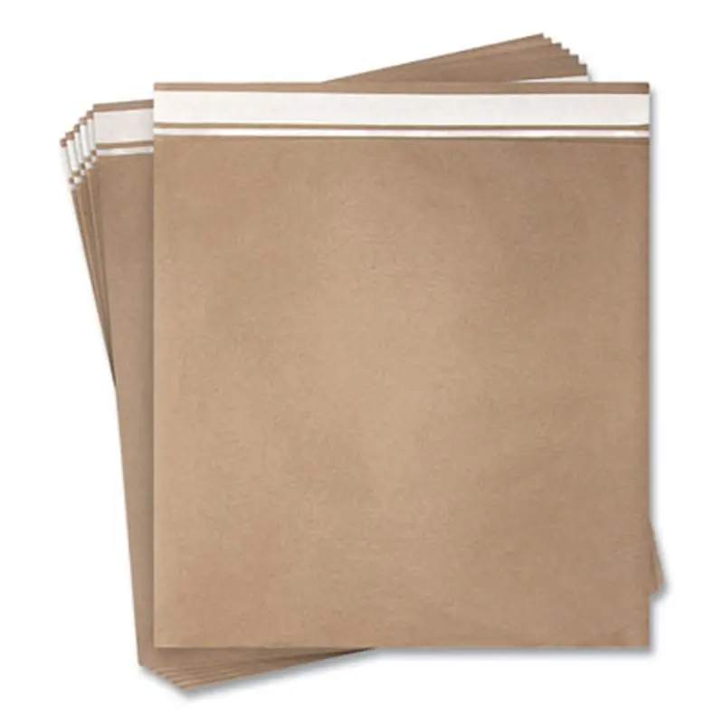 Expandable Mailer, Self-Adhesive Closure, 13.5 x 15.37 x 2.5, Kraft, 250/Carton - Envelopes & Mailers | Elementree