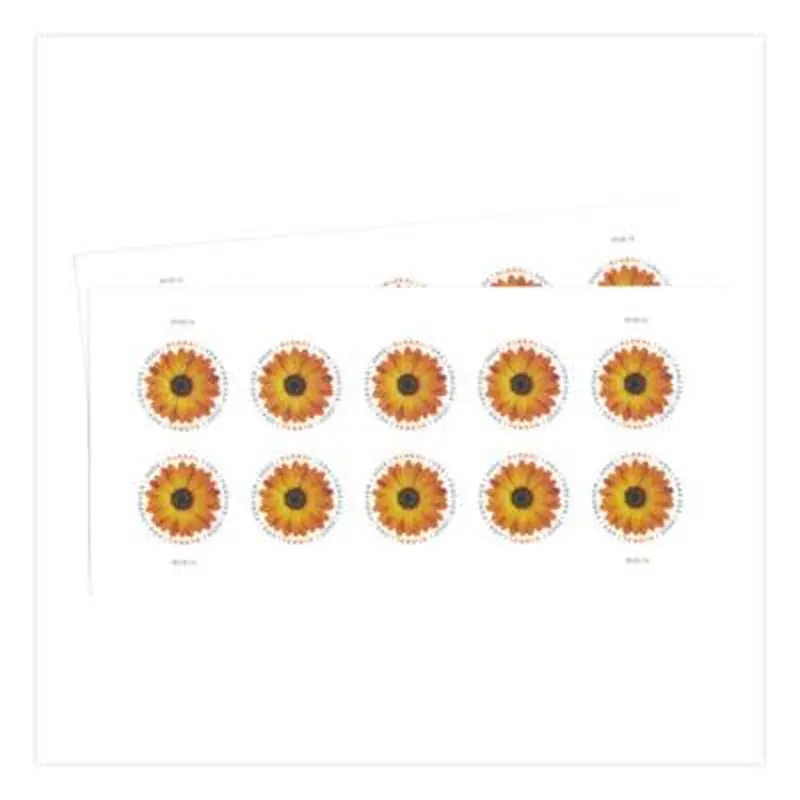 Global Forever Stamps, Floral, 10 Stamps/Sheet, 2 Sheets/Pack - Postage Stamps | United States Postal Service