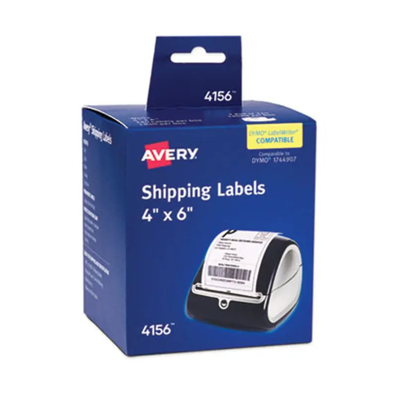 Multipurpose Thermal Labels, 4 x 6, White, 220/Roll - Shipping & Mailing Labels | Avery