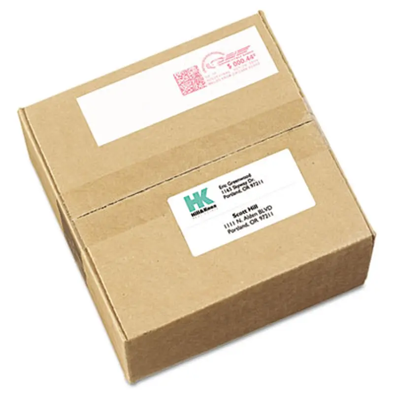 Postage Meter Labels For Pitney-Bowes Postage Machines, 1.5 x 2.75, White, 4/Sheet, 40 Sheets/Pack, (5288) - Shipping & Mailing Labels | Avery
