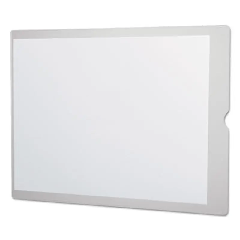 Utili-Jac Heavy-Duty Clear Plastic Envelope, 9 x 12, Clear, 50/Box - Storage Envelopes | Oxford