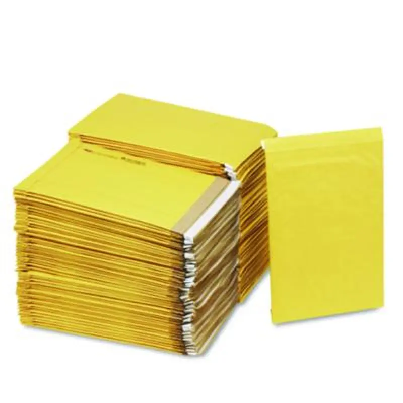 Jiffy Padded Mailer, #5, Paper Padding, Self-Adhesive Closure, 10.5 x 16, Golden Kraft, 100/Carton - Envelopes & Mailers | Sealed Air