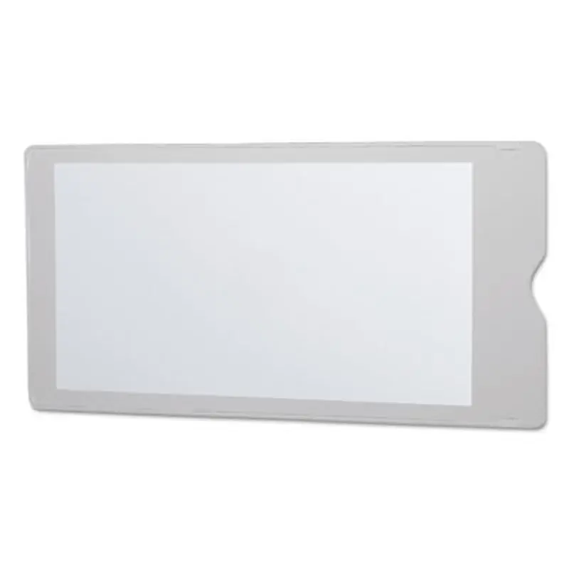 Utili-Jac Heavy-Duty Clear Plastic Envelope, 4 x 9, Clear, 50/Box - Storage Envelopes | Oxford