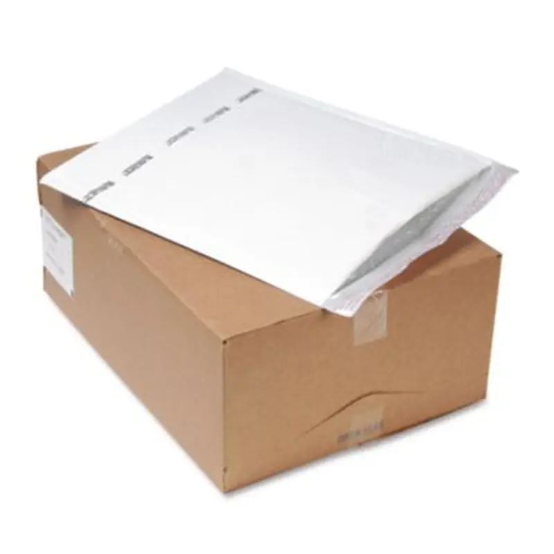 Jiffy TuffGard Self-Seal Cushioned Mailer,#7, Barrier Bubble Air Cell Cushion, Self-Adhesive Closure, 14.25 x 20, White,25/CT - Envelopes & Mailers | Sealed Air
