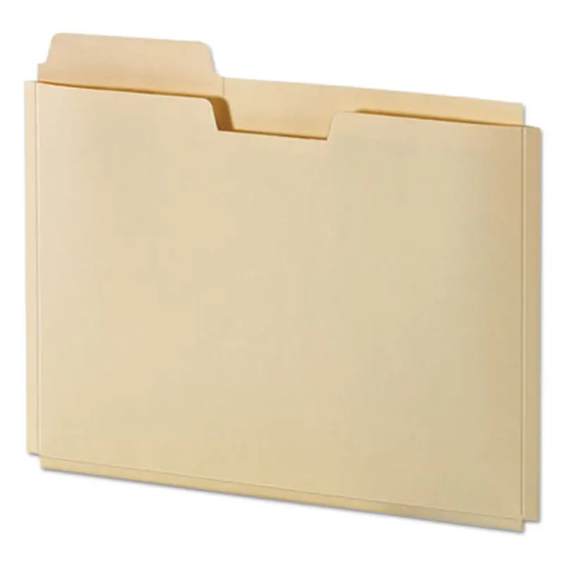 File Folder Pocket, 0.75" Expansion, Letter Size, Manila, 10/Pack - File Jackets/Sleeves/Wallets | Pendaflex