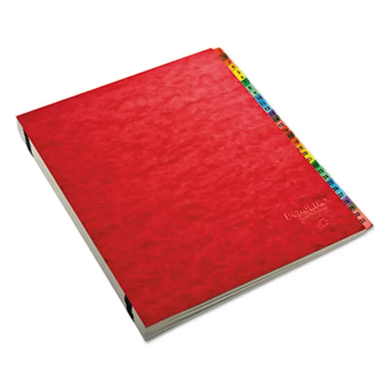 Expanding Desk File, 31 Dividers, Date Index, Letter Size, Red Cover - Indexed Sorters | Pendaflex