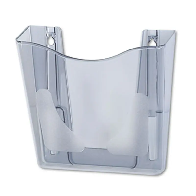 Euro-Style DocuPocket Portrait Wall File, A4/Legal/Letter/Magazines/Portfolio Size, 10.25" x 4" x 10", Smoke - Hanging File Systems | deflecto