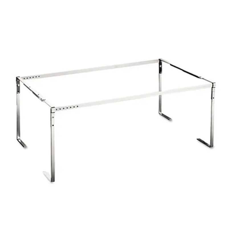 Hanging Folder Frame, Legal/Letter Size, 27" Long, Gray - Hanging File Folder Racks | Pendaflex