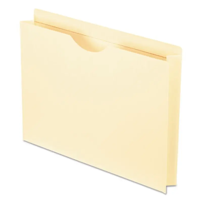 Smart Shield Reinforced File Jackets, Straight Tab, Letter Size, Manila, 50/Box - File Jackets/Sleeves/Wallets | Pendaflex