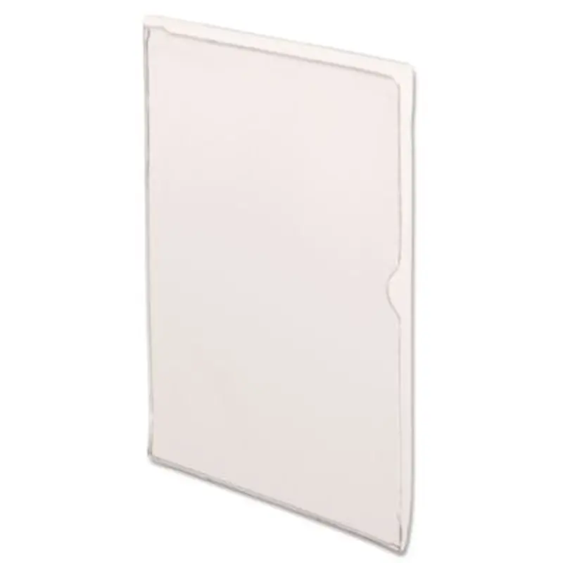 Vinyl Organizers, Letter Size, Clear, 25/Box - File Jackets/Sleeves/Wallets | Pendaflex