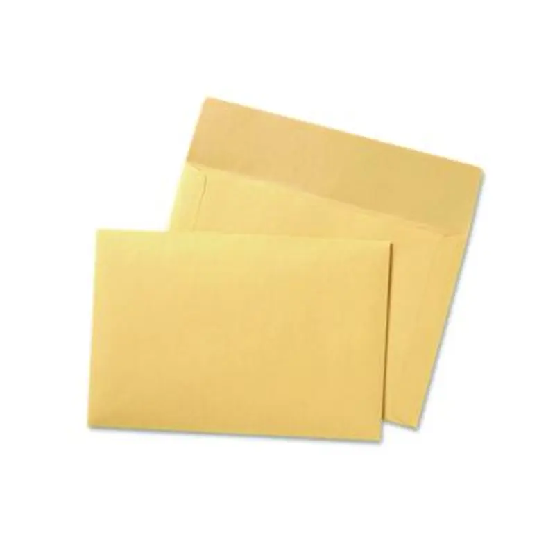 Filing Envelopes, Letter Size, Cameo Buff, 100/Box - File Jackets/Sleeves/Wallets | Quality Park